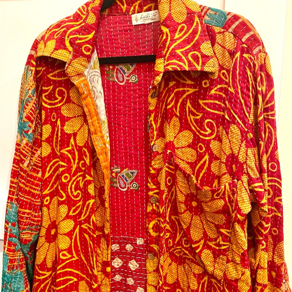 Kantha Bae Chackra Jacket